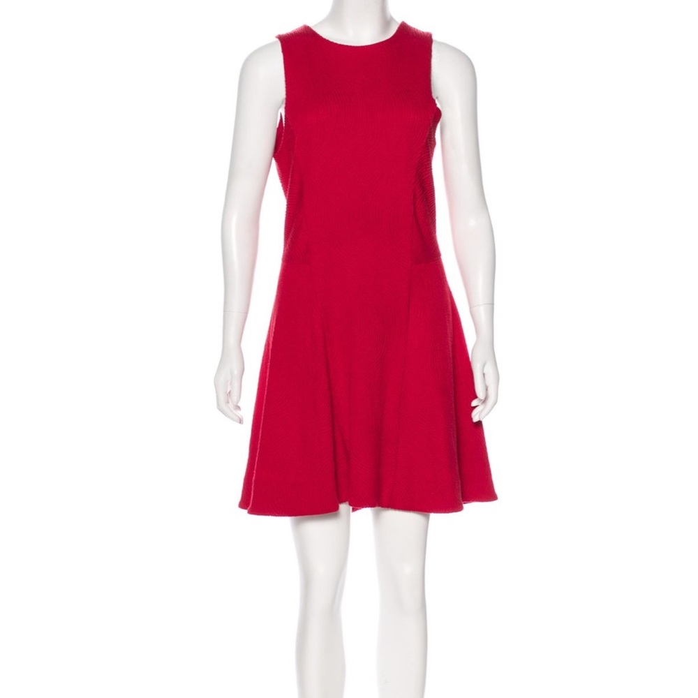 Rag & Bone red minidress
